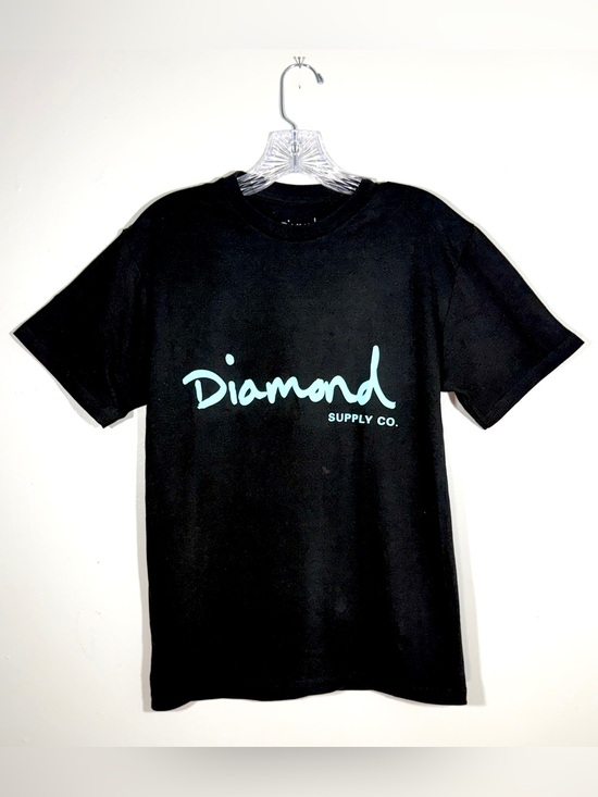 Diamond Supply Co. Other - Diamond Supply Co. Black Logo Graphic T-Shirt Streetwear Skate Y2K